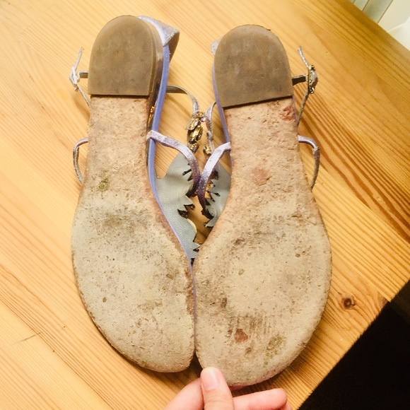 Rene Caovilla sandals size 37 - Picture 2 of 2